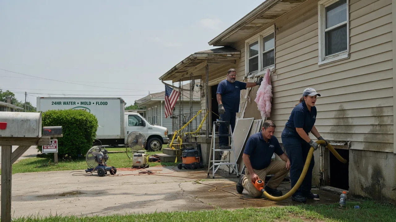 Water Damage Repair in Dawes, WV near me